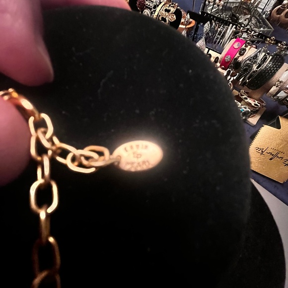 Vintage Erwin Pearl Petite Pearl Neckace.  Classic White petite size - Picture 6 of 7